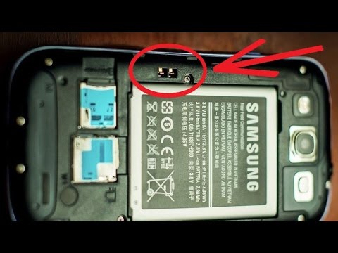 Как зарядить Samsung Galaxy S3, S4, Note 2 если не заряжается через USB порт / Второй способ зарядки