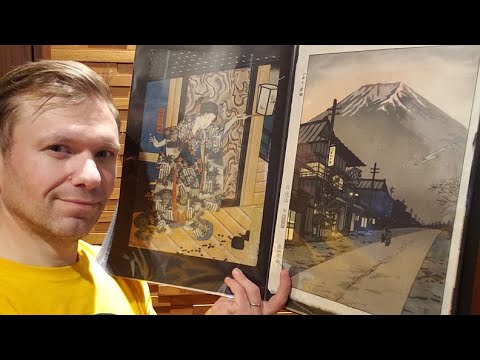 Japanese Woodblock Prints (Ukiyoe) - Art is Where I Geek Out about Japan