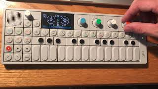 Guiliana Beat Music grooves on the op-1