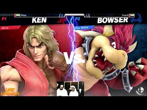 PFF2: Airror (Ken) vs vSlash | Lord Snackington (Bowser) - WS