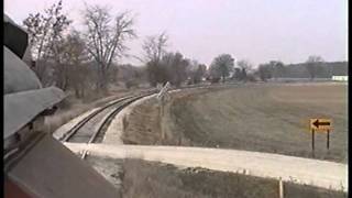 preview picture of video 'Sounds of a GP9  (Adrian & Blissfield #1752)'