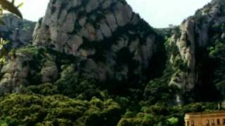 preview picture of video 'MC-Pilgerreise 2003, Teil 7: Montserrat, Roses, La Salette'