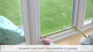 How to Measure and Install Perfect Fit Window Blinds