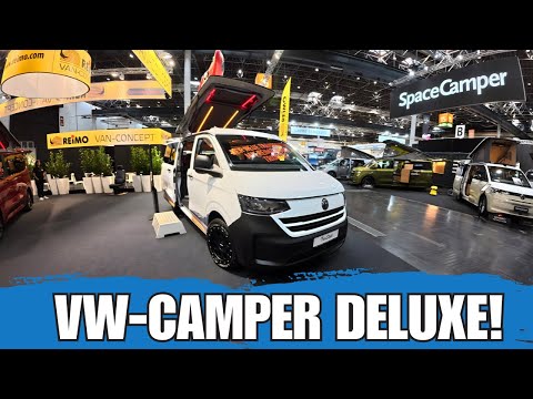 Reimo TrioStyle on VW 😍 The premium camper for van life in 2025!