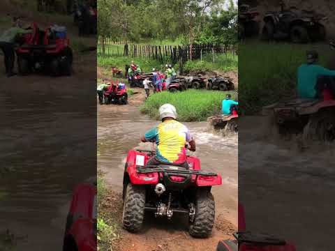 Quadriciclos na trilha passeio offroad em massaranduba paraiba #4x4 #4x4offroad