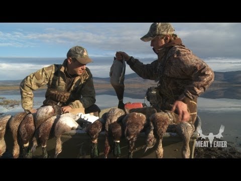 Duck Testing with Steven Rinella - MeatEater