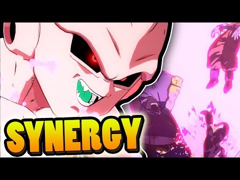 THIS MAJIN DUO IS JUST BUSTED!! | Dragonball FighterZ Ranked Matches