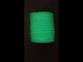 Glow in the Dark effect UV-Re. | Video