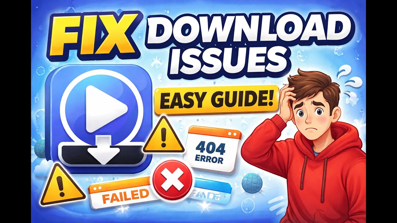 Fix Download Issues Easily: Step-by-Step Guide for Solving Common Problems