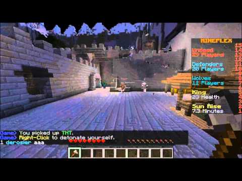 EPIC Castle Siege in Minecraft Orden Des Phoenix