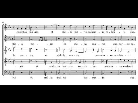 Victoria: Alma redemptoris mater 5vv - Sixteen