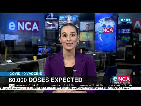 Discussion 60,000 J&amp;J vaccine doses expected