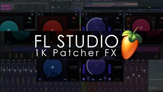 Video thumbnail for FL STUDIO | 1Knob Series Patcher FX Presets by FL Studio