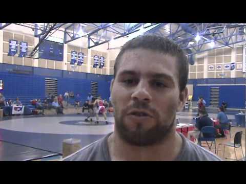 FILA Junior Freestyle Champion Daniel Miller