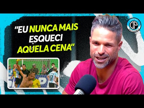 PASSE PARA O GOL DO ADRIANO IMPERADOR CONTRA A ARGENTINA