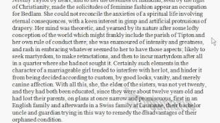 Middlemarch - Chapter 1 - British Reading - By George Eliot - British English Pronunciation