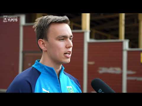 Ilves 2 -ennakkohaastattelu: Aapo Sipponen