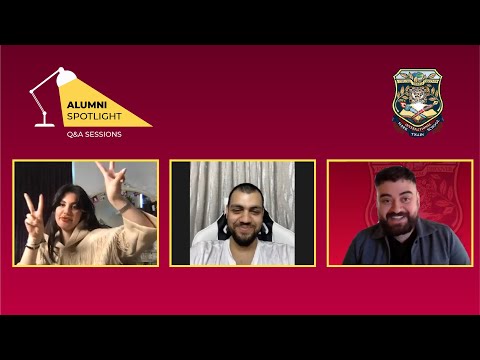 Mark Twain IS Alumni Spotlight Q&A Session - Jasmine Saraj & Claudisky (Iasmina si Claudiu Saraj)