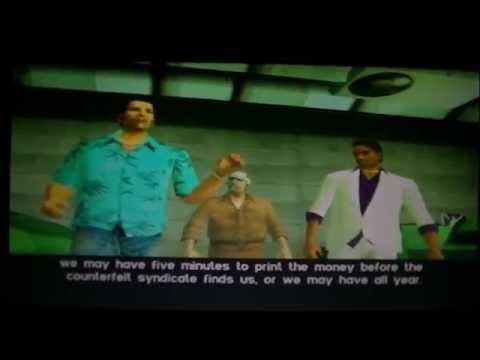 Grand Theft Auto: Vice City playthrough pt41 - Hit The Courier/ The Boatyard