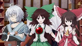 Touhou Genso Wanderer Reloaded El regalo de Utsuho