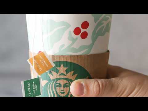 Tea Starbucks