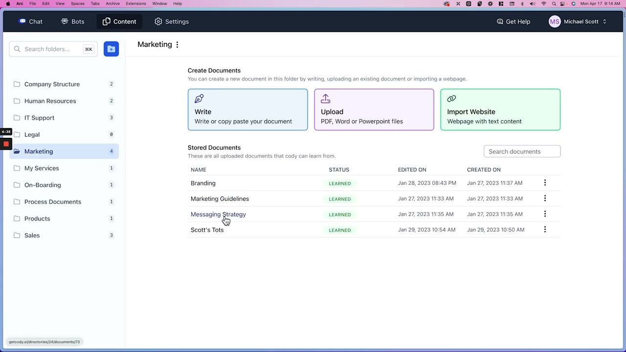 How To Use Cody AI For Business