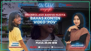 Ngobrol Asyik Bareng Nudiya Konten Kreator Cilik Bahas Video 'POV' yang Relate: Aku Aslinya Pemalu