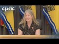 New Brunswick Premier Susan Holt speaks with reporters – May 15, 2025