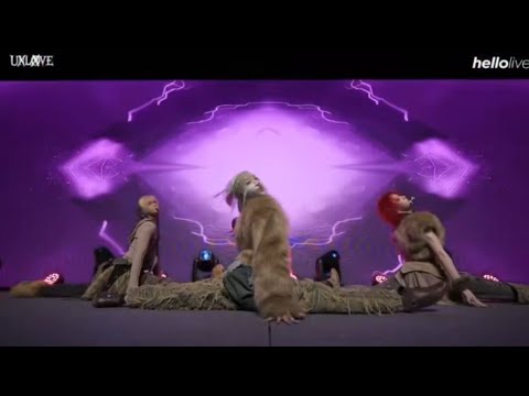 XLOV Mini Album UXLXVE showcase live (Rizz,Biii-:p, Drip Drip)