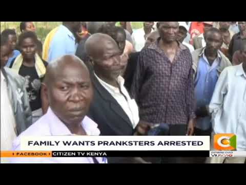 Toy snake joke causes death