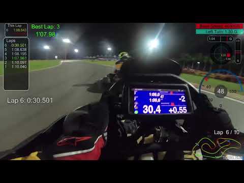 COPA BOTEQUIM GP KART 2022 - ETAPA 2 - #BATERIA FINAL SPRINT - BETO CARRERO - PENHA /SC (26/03/22)