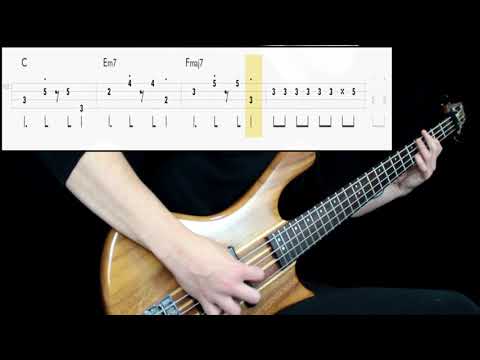 Wings - Silly Love Songs (Bass Cover) (Play Along Tabs In Video)