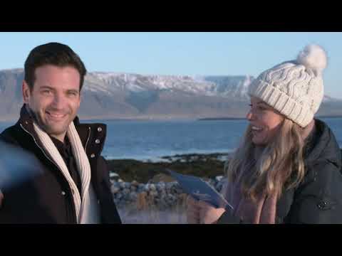 Hot Chocolate Challenge- Winter 'S' Words- Love on Iceland with Kaitlin Doubleday & Colin Donnell