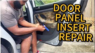 I Transformed This Volkswagen Door Panel!