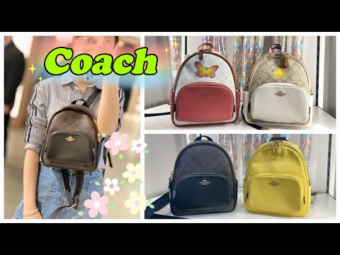 Coach Backpack Outlet