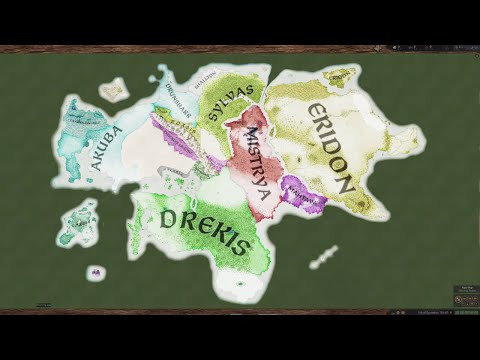 Arcadia 1000 years 1509-2513 In Under 1 min! | Crusader Kings 3 Timelapse | Arcadia Mod #shorts