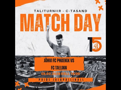 Taliturniir - C-tasand: Taliturniir - C-tasand: Jõhvi FC Phoenix vs FC Tallinn