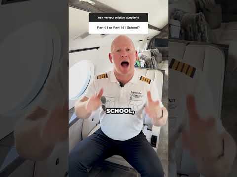 Part 61 or Part 141 School for Flight Training? Which one to choose?