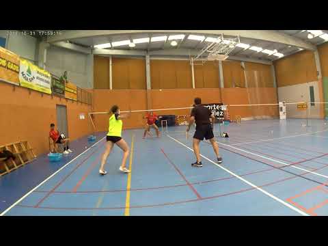 Liga Gallega 20-10-18 Doble Mixto (Rosalia/Ravachol)