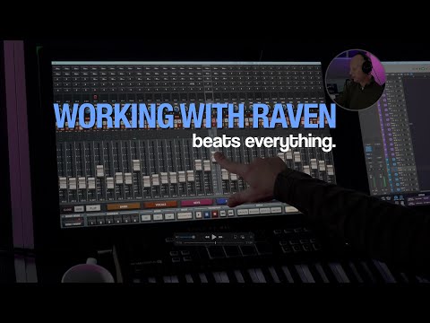 Sitting at the Slate Raven: A POV Studio Experience | MTi MAX | Raven Core Station | Logic Session