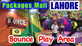 Packages Mall Lahore | Children’s Bounce Play Area | پیکجز مال لاہور
