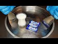 Milky Way Ice Cream Rolls Milky Way Chocolate Ice Cream Rolls Satisfying Asmr Video