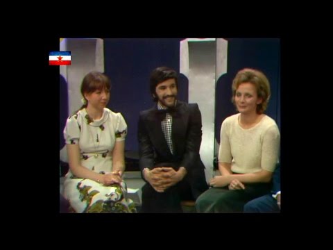 Dragan Nikolić i Milena Dravić - Dan Mladosti intervju sa nosiocima Titove štafete 1974