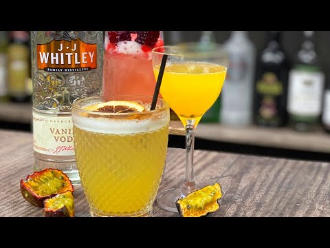 3 FUN and DELICIOUS Vanilla Vodka Cocktails