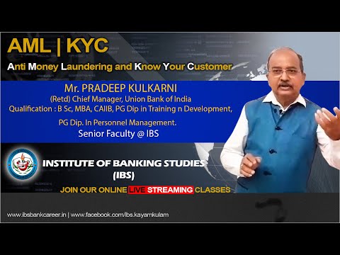 AML | KYC | Anti money laundering and know your customer | Explained in English | IBS