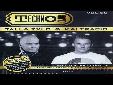 Techno Club Vol. 50 Kai Tracid CD2 2016