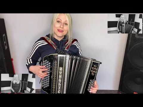 ღ Steirische Harmonika - Vinska Trta ( Lojze Slak ) ღ Katja K.