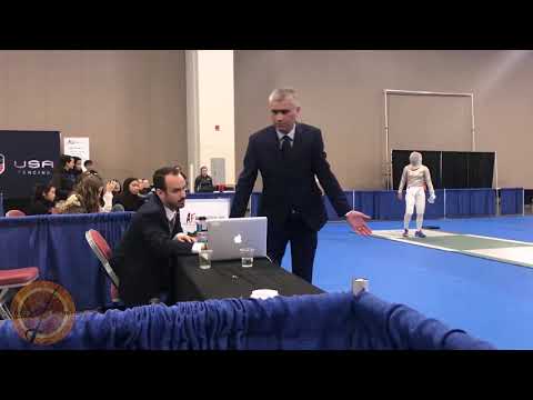 Salt Lake City World Cup SWS 2019 - L16 - Georgiadou GRE v Brunet FRA