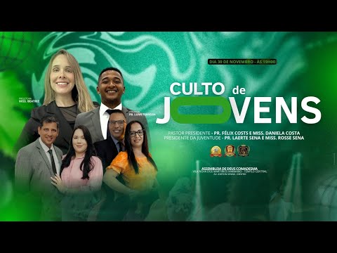 CULTO DE JOVENS / AD COMADESMA VILA NOVA DOS MARTIRIOS - MA
