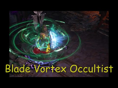 3.18 Poison Blade Vortex Occultist(Sentinel League) - LVL 100(Top 5 SSF)
